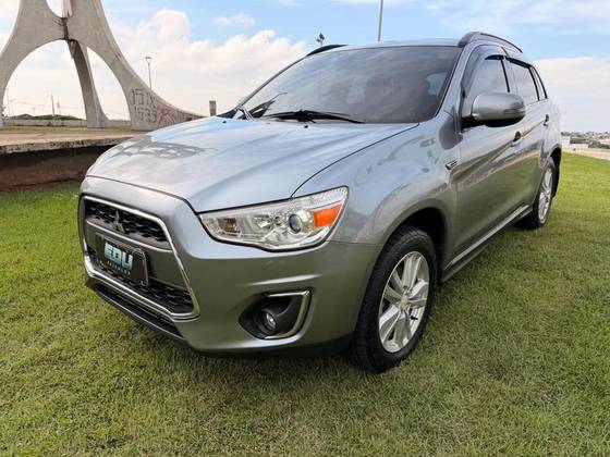 MITSUBISHI ASX 2.0 4X4 AWD 16V GASOLINA 4P AUTOMÁTICO MITSUBISHI ASX 2.0 4X4 AWD 16V GASOLINA 4P AUTOMÁTICO